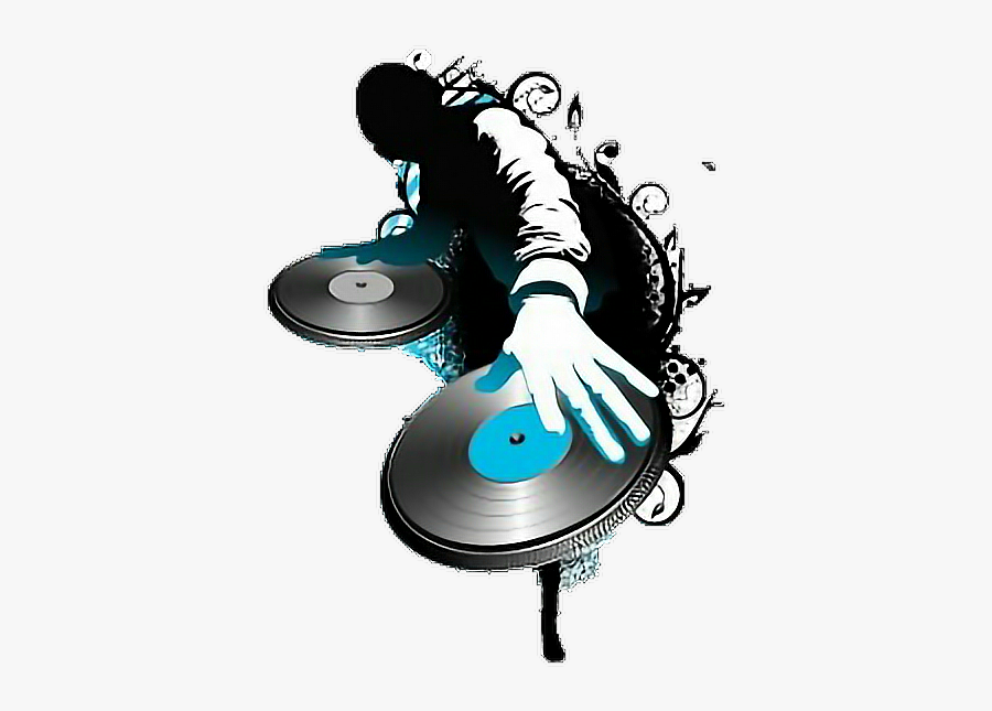 #dj #sticker #ftestickers #stickers #fte - Music Dj Poster Background, Transparent Clipart