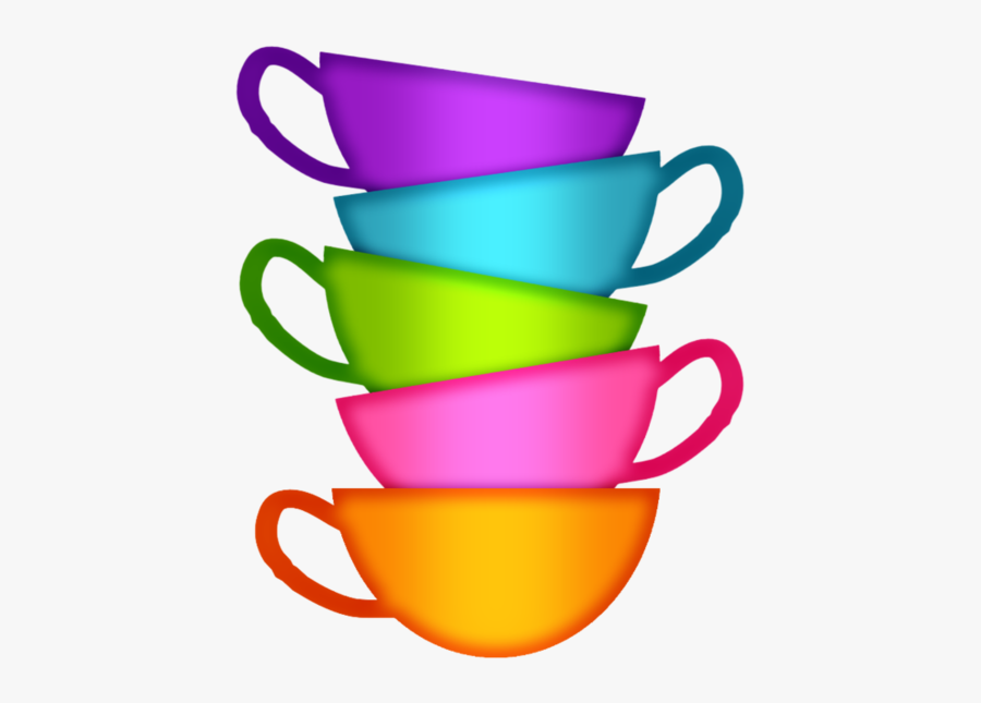 Clip Art Tea Party, Transparent Clipart