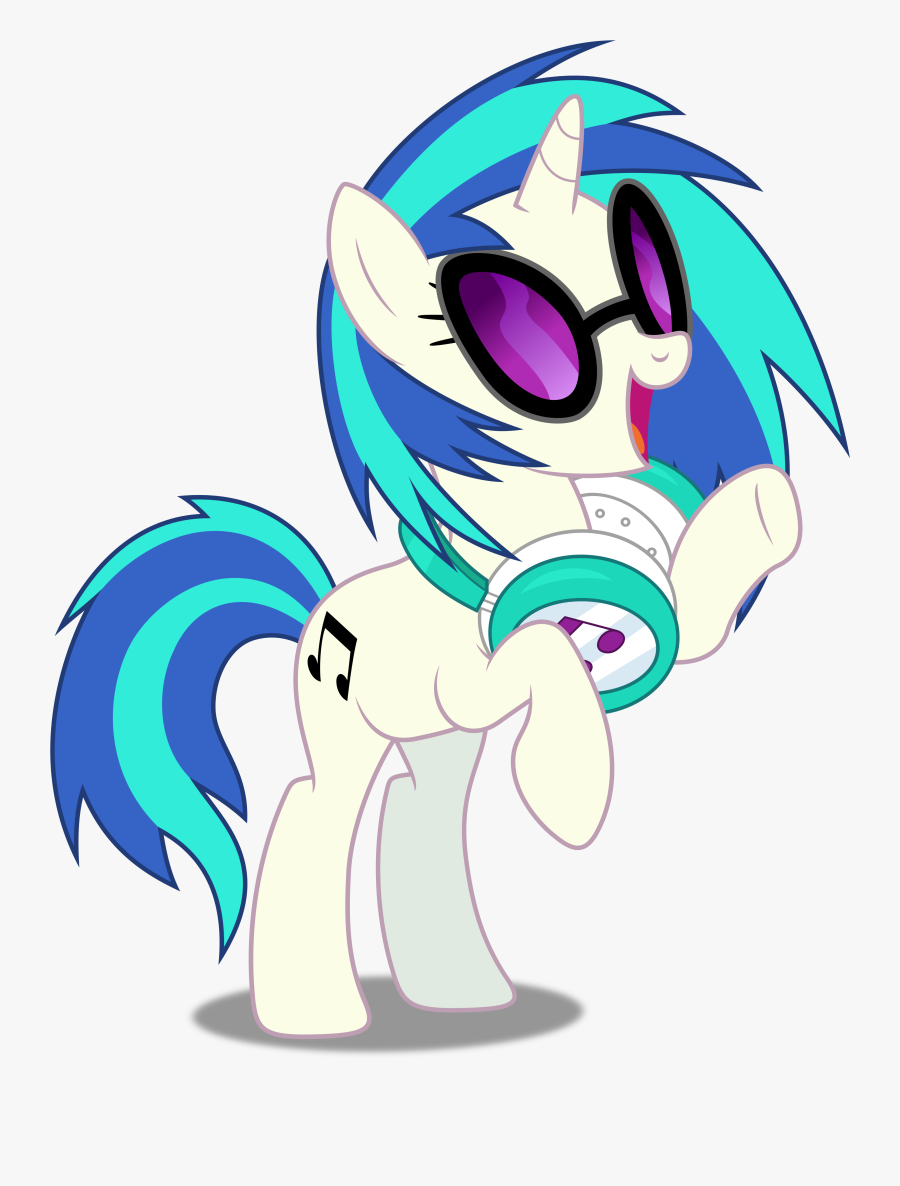 Vector - My Little Pony Characters Anime, Transparent Clipart