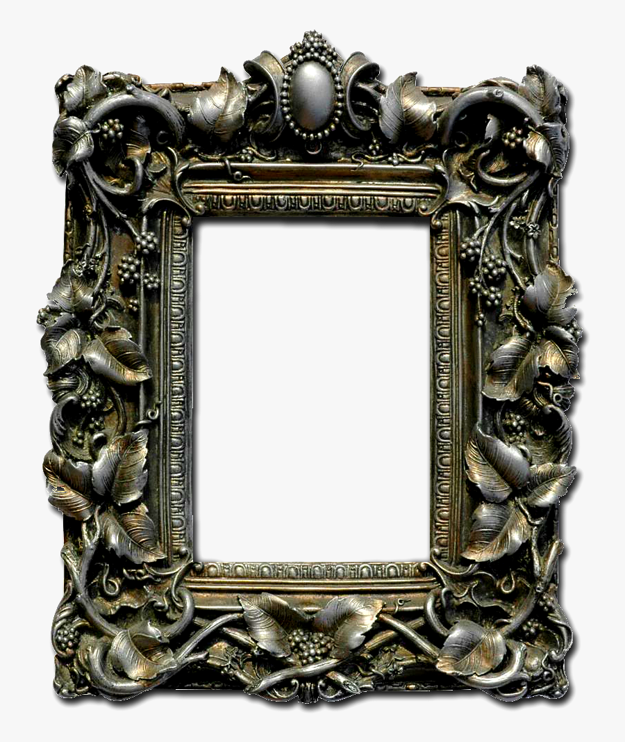 Transparent Vintage Plaque Clipart - Gothic Frame Png Transparent, Transparent Clipart