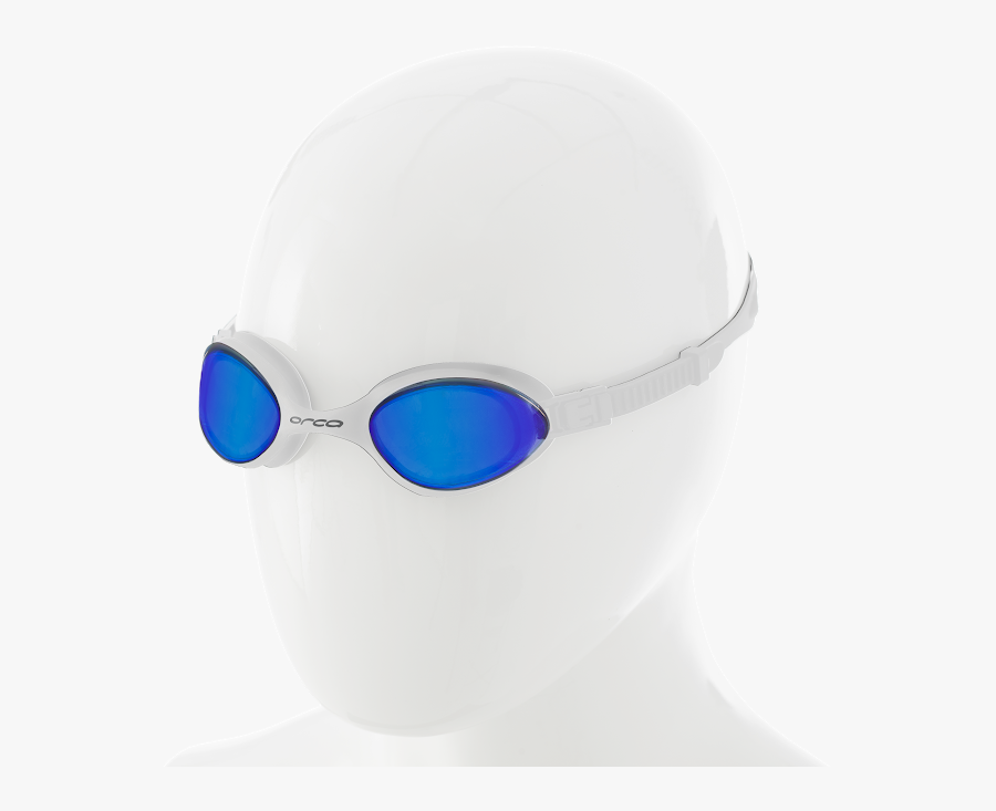 Orca Killa 180 Swim Goggles - Face Mask, Transparent Clipart