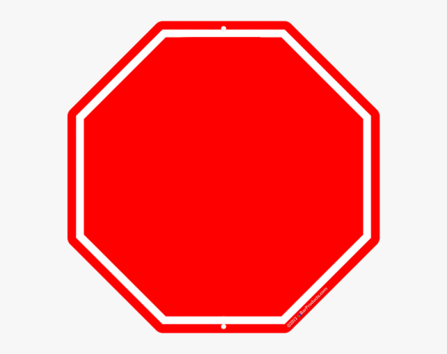 Octagon Custom Bar Sign - Stop Sign Without Stop, Transparent Clipart
