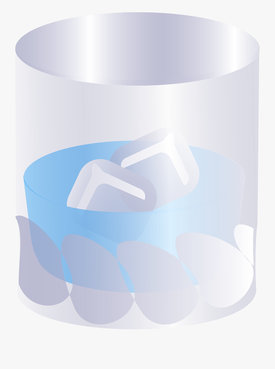 Water Glass Ice Free Picture - قصه مصوره عن تحول الجليد الى بخار, Transparent Clipart