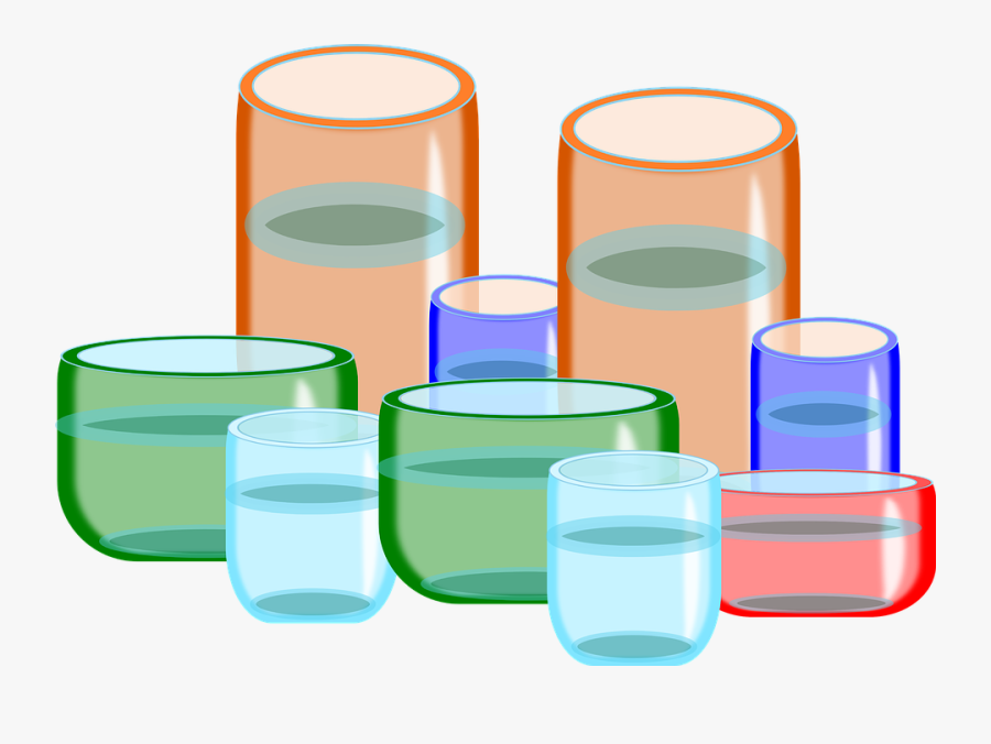 Glass, Water, Drink, Bubble, Transparent, Color, Ice, Transparent Clipart