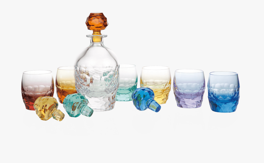 Bar - Karaffe Moser, Transparent Clipart