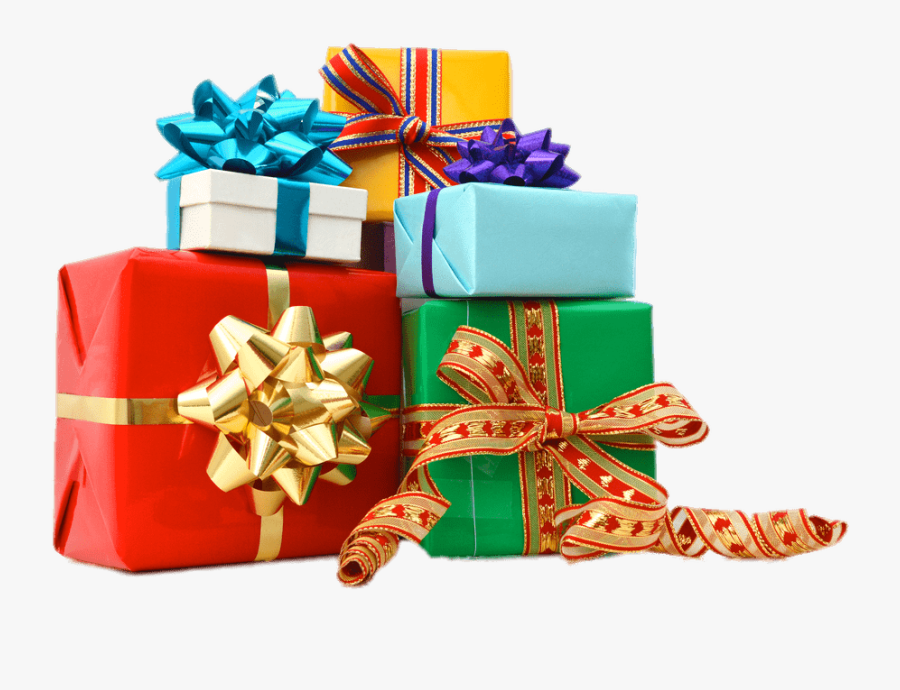 Pile Of Gifts - Gift Items Images Png, Transparent Clipart