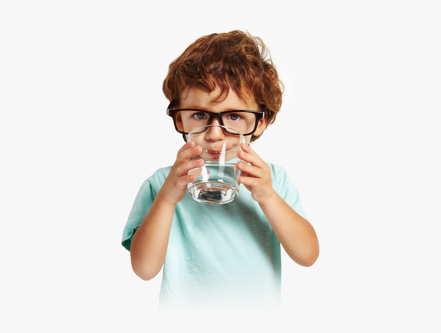 Drink Water Png - Drinking A Glass Of Water Png, Transparent Clipart
