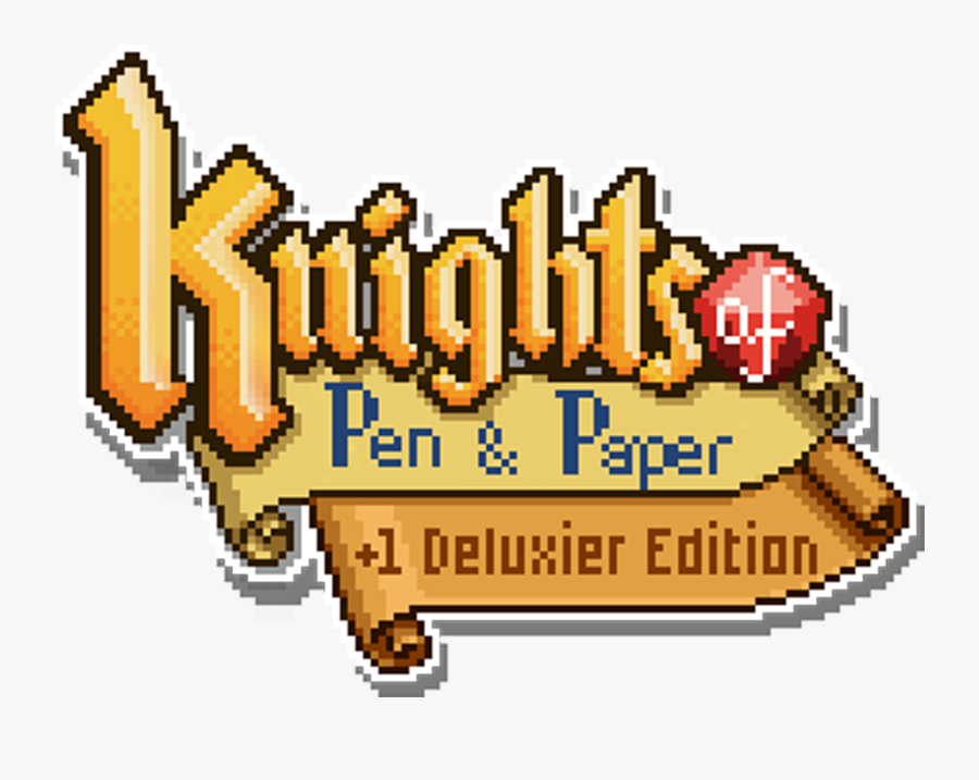 Knights Of Pen And Papers , Png Download - Knights Of Pen And Paper Switch, Transparent Clipart