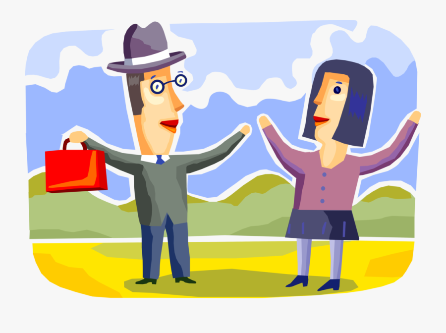 Workers Take Seventh Inning - Cartoon, Transparent Clipart