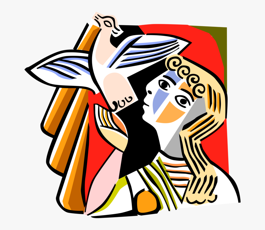Joy Clipart Elated - Picasso Vector Png, Transparent Clipart