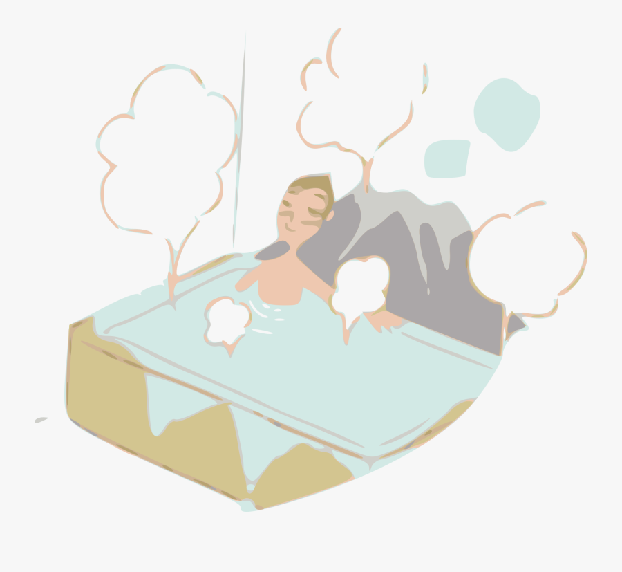 Hakuba How To Take An Onsen - Illustration, Transparent Clipart