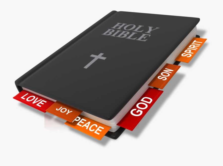 Holy Bible Text - Electronics, Transparent Clipart