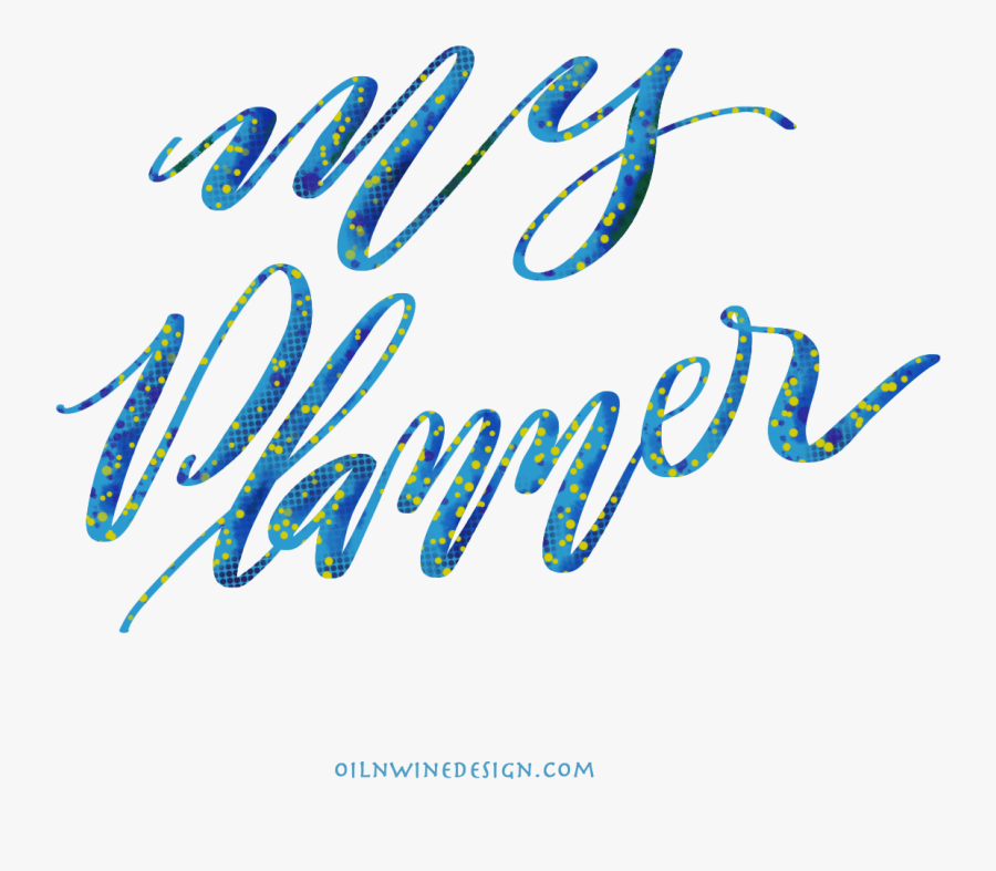 Calligraphy, Transparent Clipart