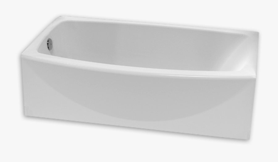 Saver Curved Bathtub - American Standard Saver Tub, Transparent Clipart