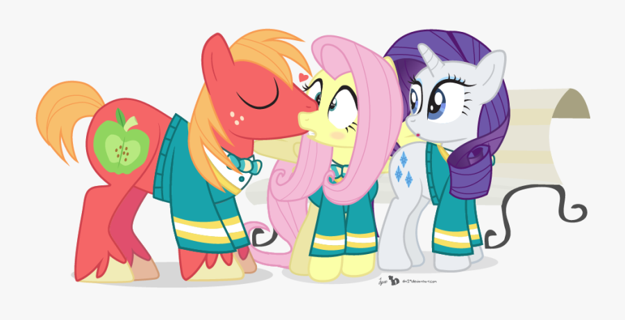 I"ve Got The Lovin - Fluttershy Kiss My Little Pony, Transparent Clipart