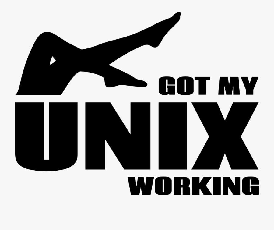 Unix Cliparts - Graphic Design, Transparent Clipart
