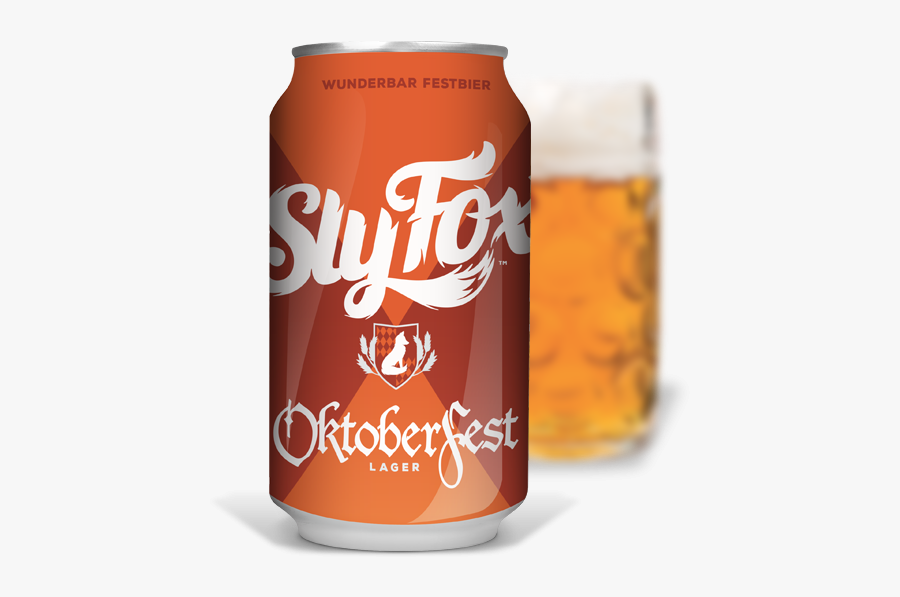 Sly Fox Oktoberfest, Transparent Clipart