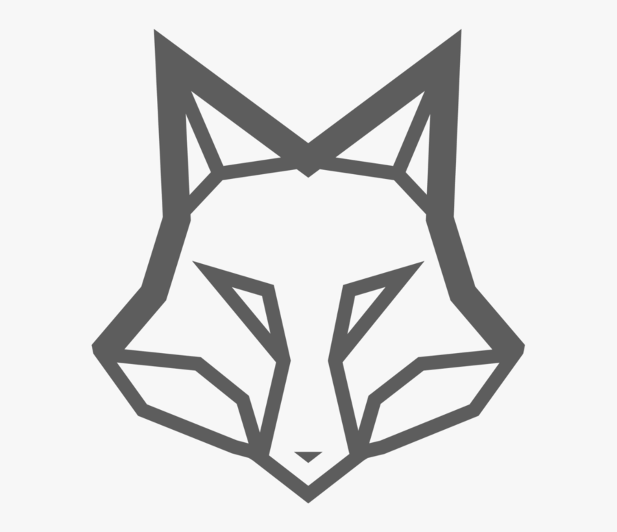 Drawing Fox Logo - Sketch, Transparent Clipart