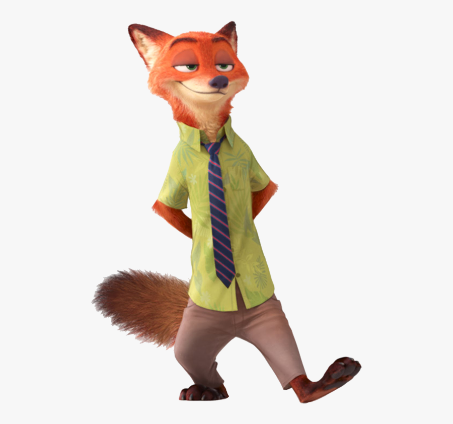Transparent Nick Wilde Png - Zootopia Nick Wilde is a free transparent back...