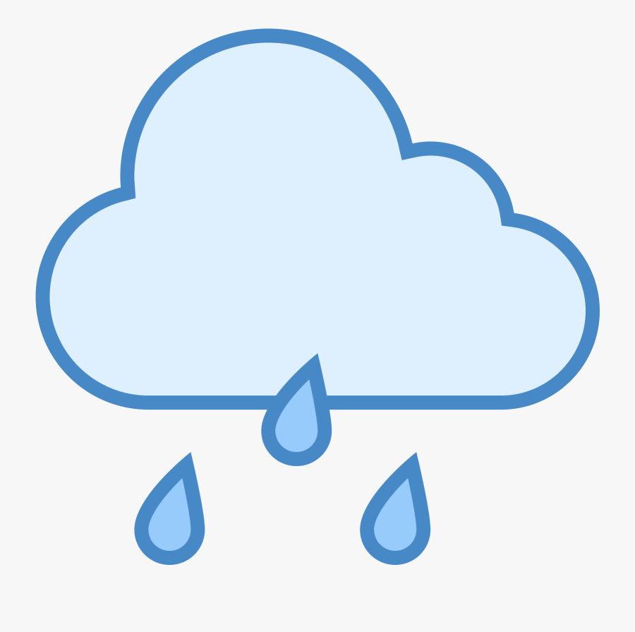 Rain Cloud Png , Free Transparent Clipart - ClipartKey