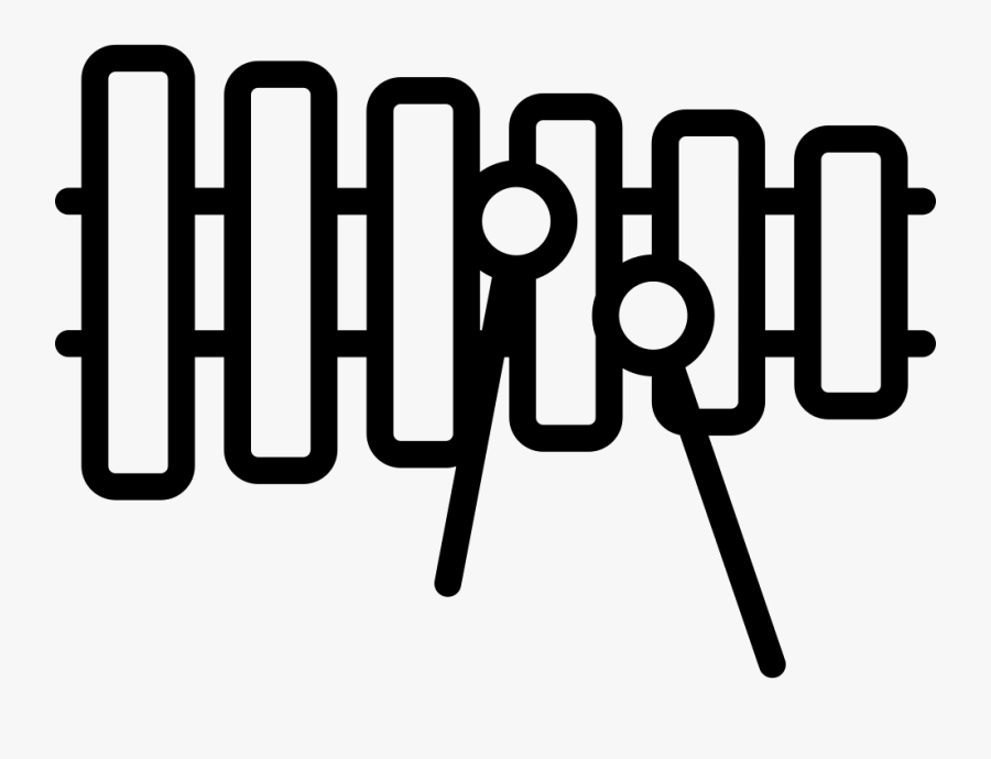 Xilofono - Xilofono Icon, Transparent Clipart