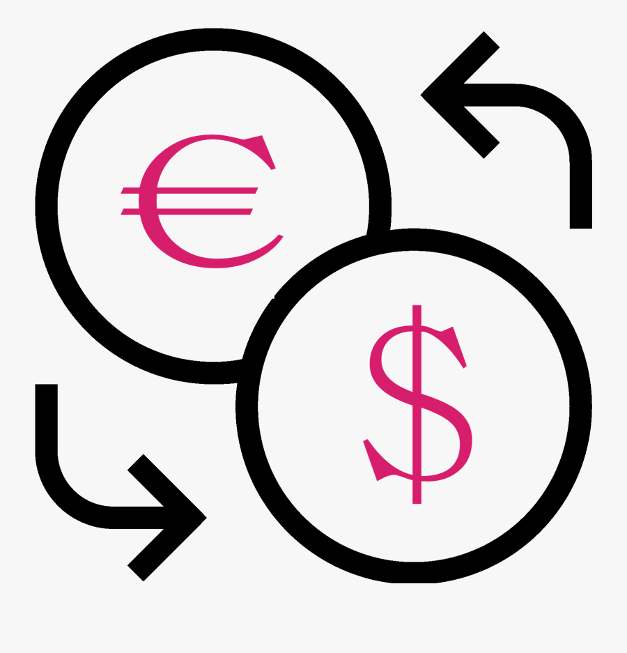 Currency Exchange Clip Art, Transparent Clipart