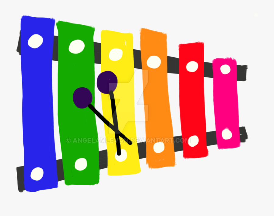 Xylophone Clipart, Transparent Clipart