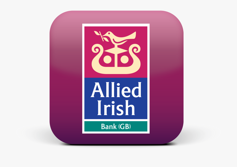 Allied Irish Bank Logo, Transparent Clipart