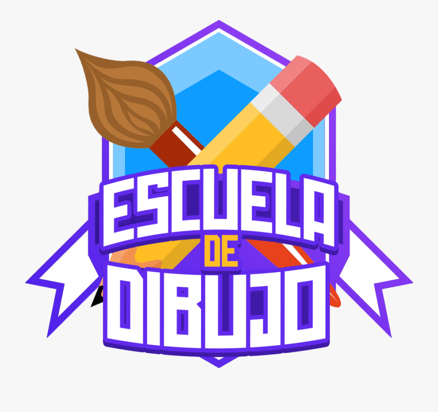 Escuela De Dibujo - Escudo Png Blanco Y Negro, Transparent Clipart