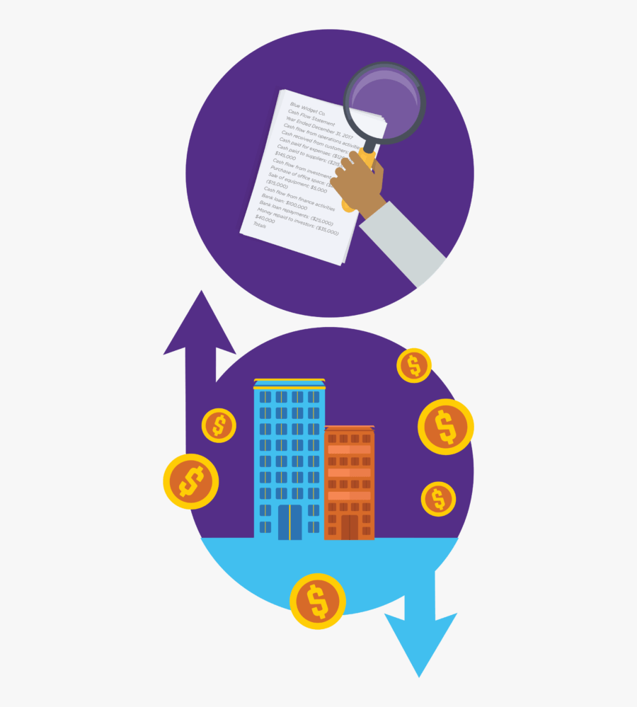 Clipart For Cash Flow Statement, Transparent Clipart