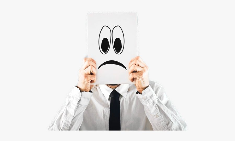 Pessoa Infeliz, Transparent Clipart