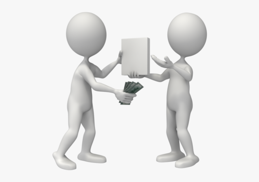 Sales Transaction, Transparent Clipart