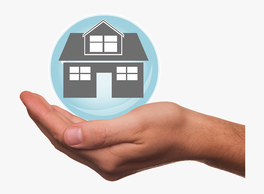 Home Protection Insurance - Insurance Hand Png, Transparent Clipart