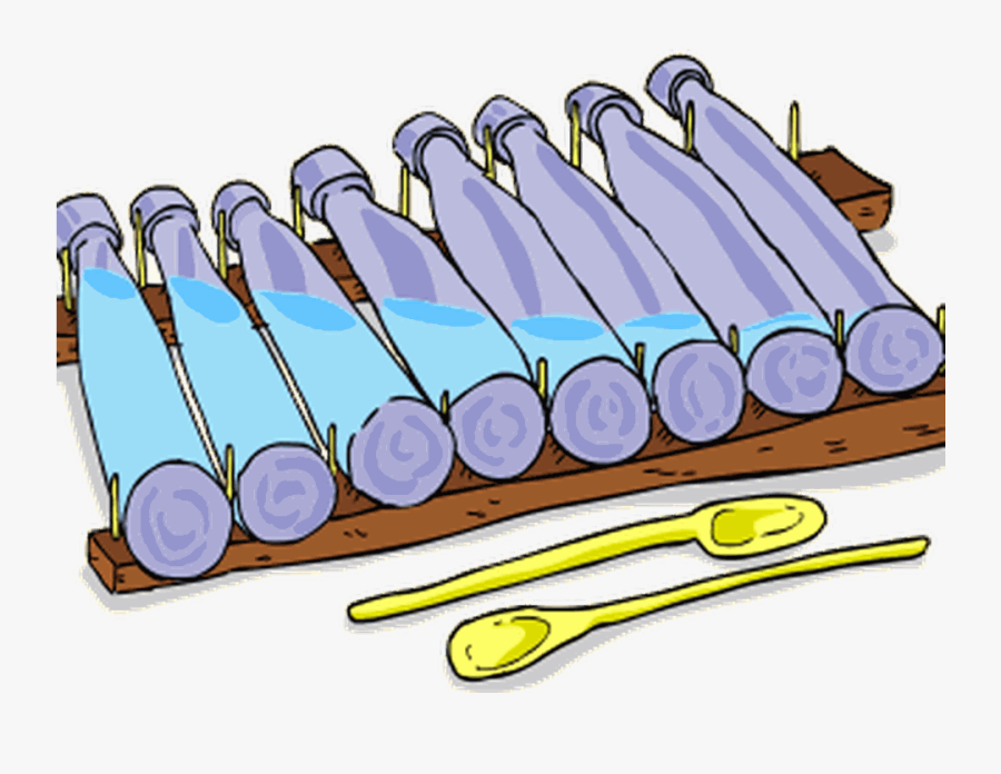 Hacer Un Xilófono Casero, Transparent Clipart