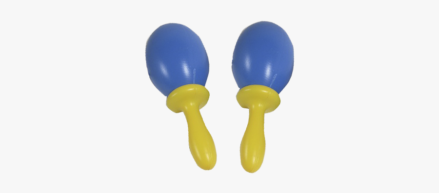 Par De Maracas Bicolor - Bath Toy, Transparent Clipart