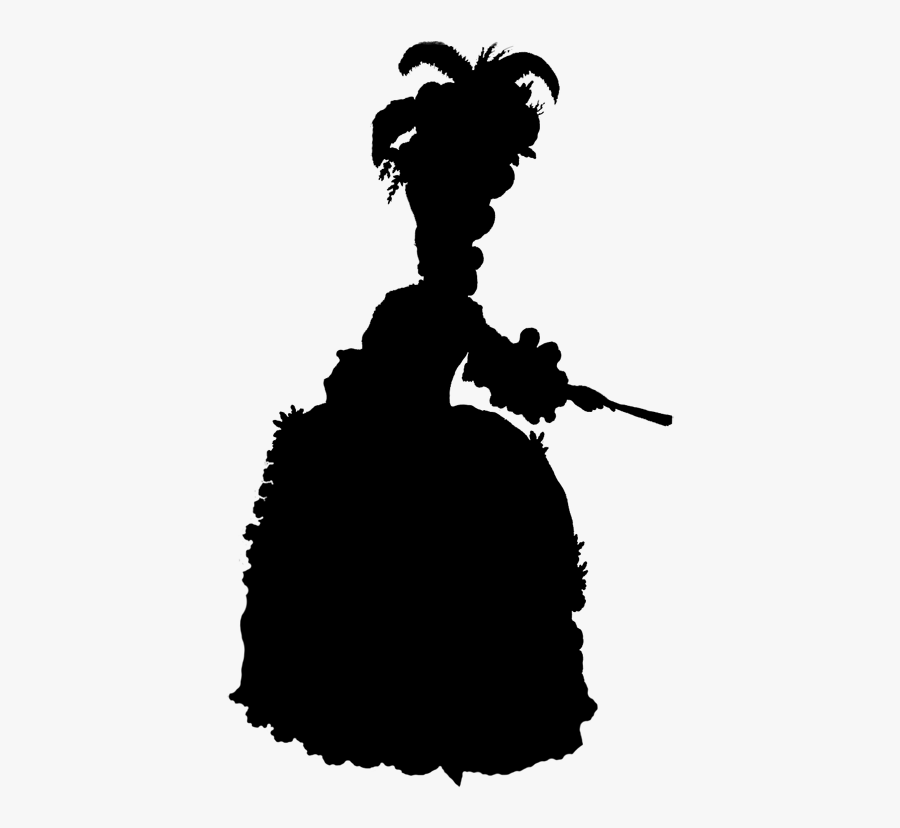 18th Century Silhouette Clipart , Png Download - Transparent 18th Century Silhouette, Transparent Clipart