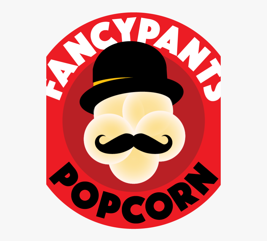 Transparent Popcorn Clipart Png - Fancy Pants Popcorn, Transparent Clipart