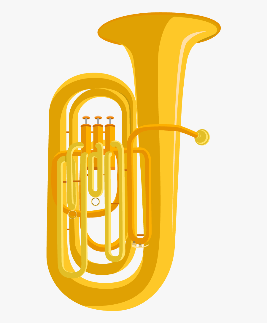 Dibujo Tuba Instrumento, Transparent Clipart