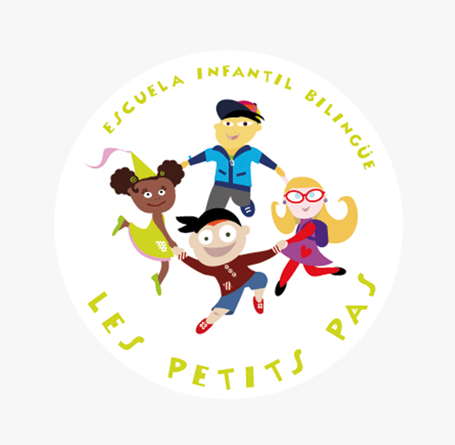 Escuela Infantil Bilingüe Sus Pequeños Pasos / Les - Cartoon, Transparent Clipart