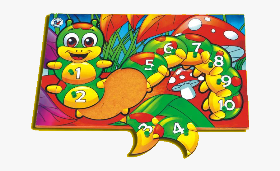 Oruga Numérica Para Preescolar, Transparent Clipart