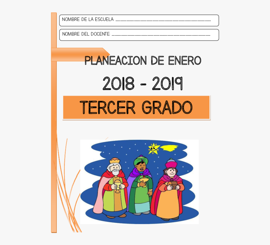 Visita De Los Reyes Magos, Transparent Clipart