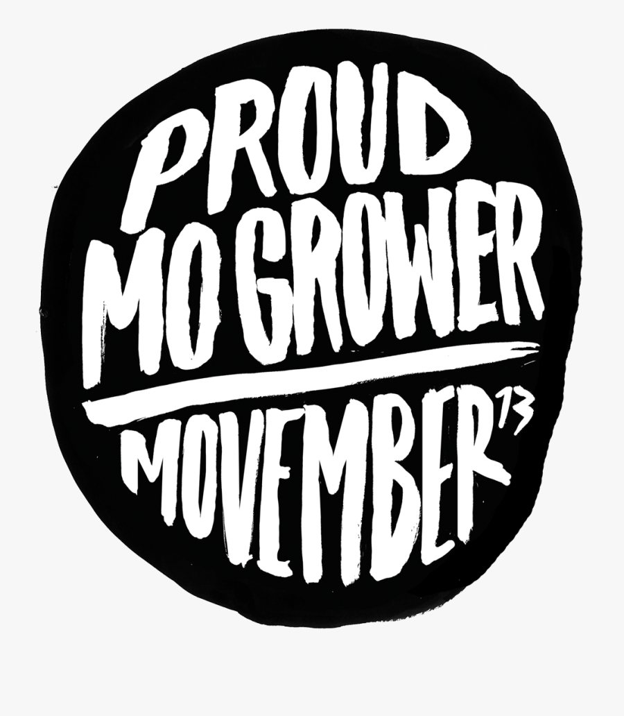 Movember Gen Mo, Transparent Clipart
