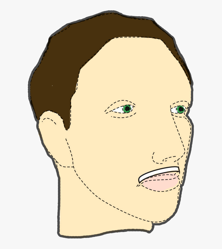 5 Faces You Never Realized Were Trademarked, Transparent Clipart