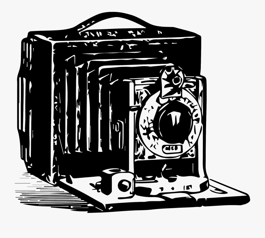 Camera, Transparent Clipart