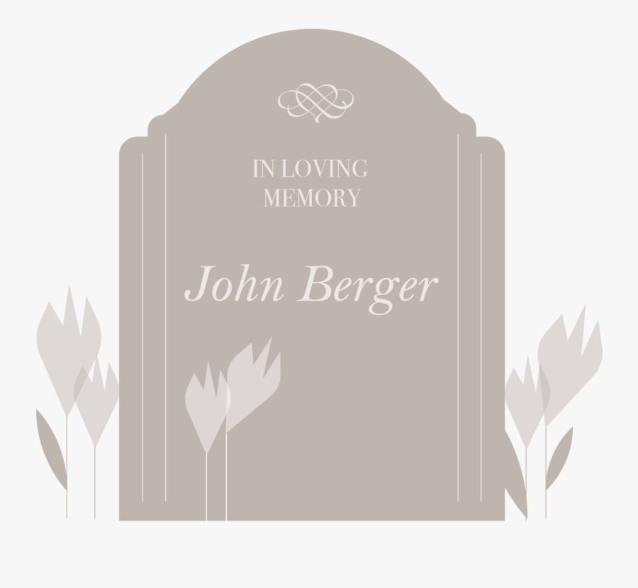 Headstone, Transparent Clipart