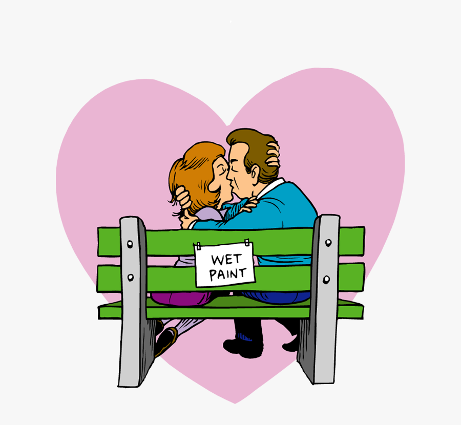Kiss Clipart First Date - Coupon For Free Kisses, Transparent Clipart