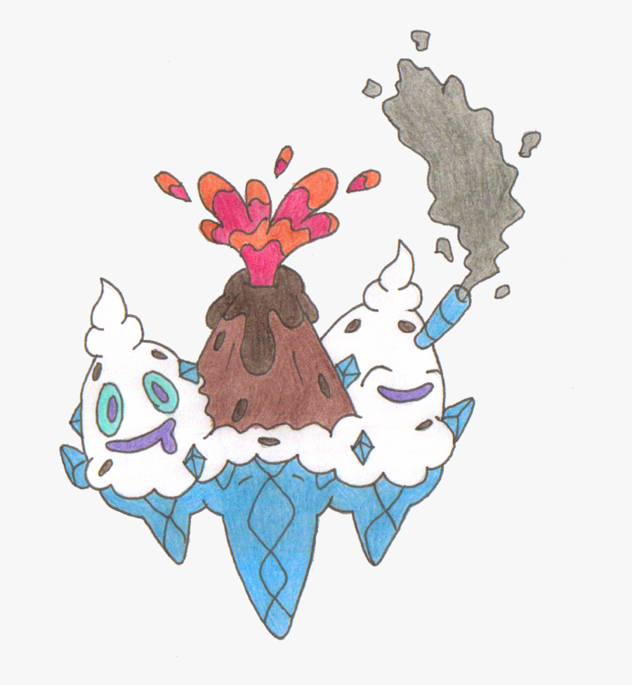 Mega Vanilluxe, Transparent Clipart