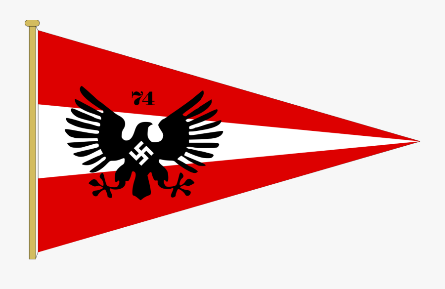 1280px-bdm Untergauwimpel - Svg - League Of German Girls Symbol, Transparent Clipart