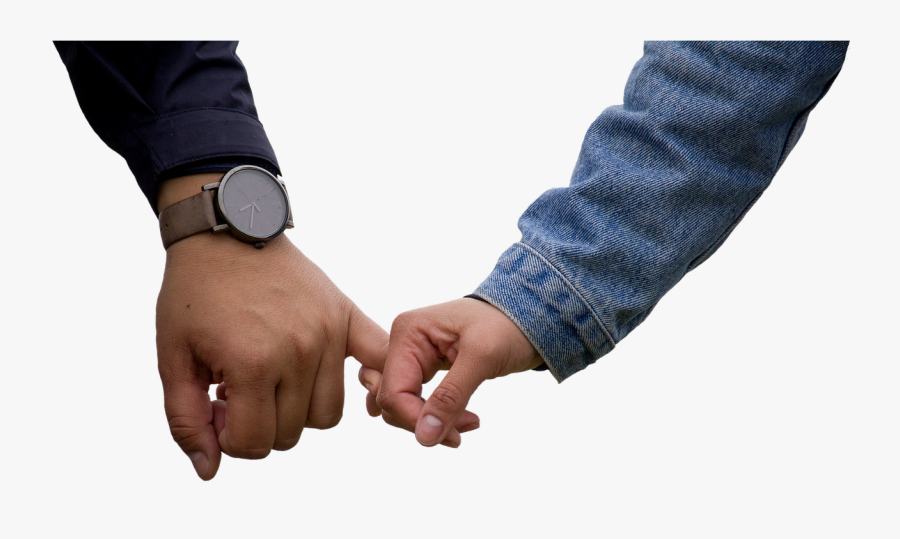 Hand Holding Couple Png, Transparent Clipart