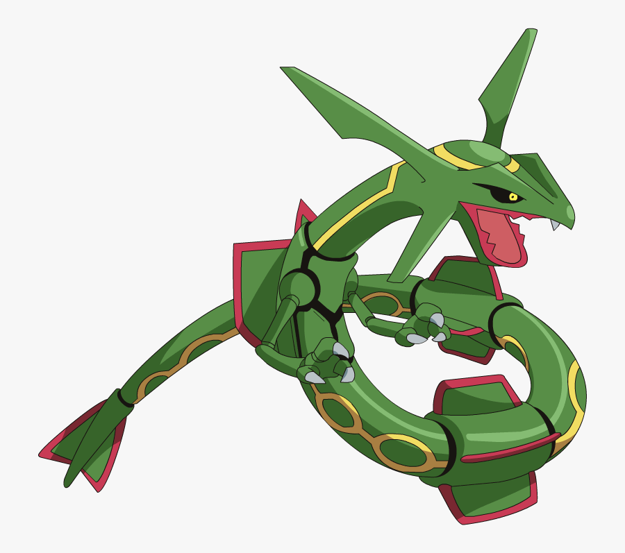 Pokemon Rayquaza Png Clipart , Png Download - Rayquaza Png, Transparent Clipart